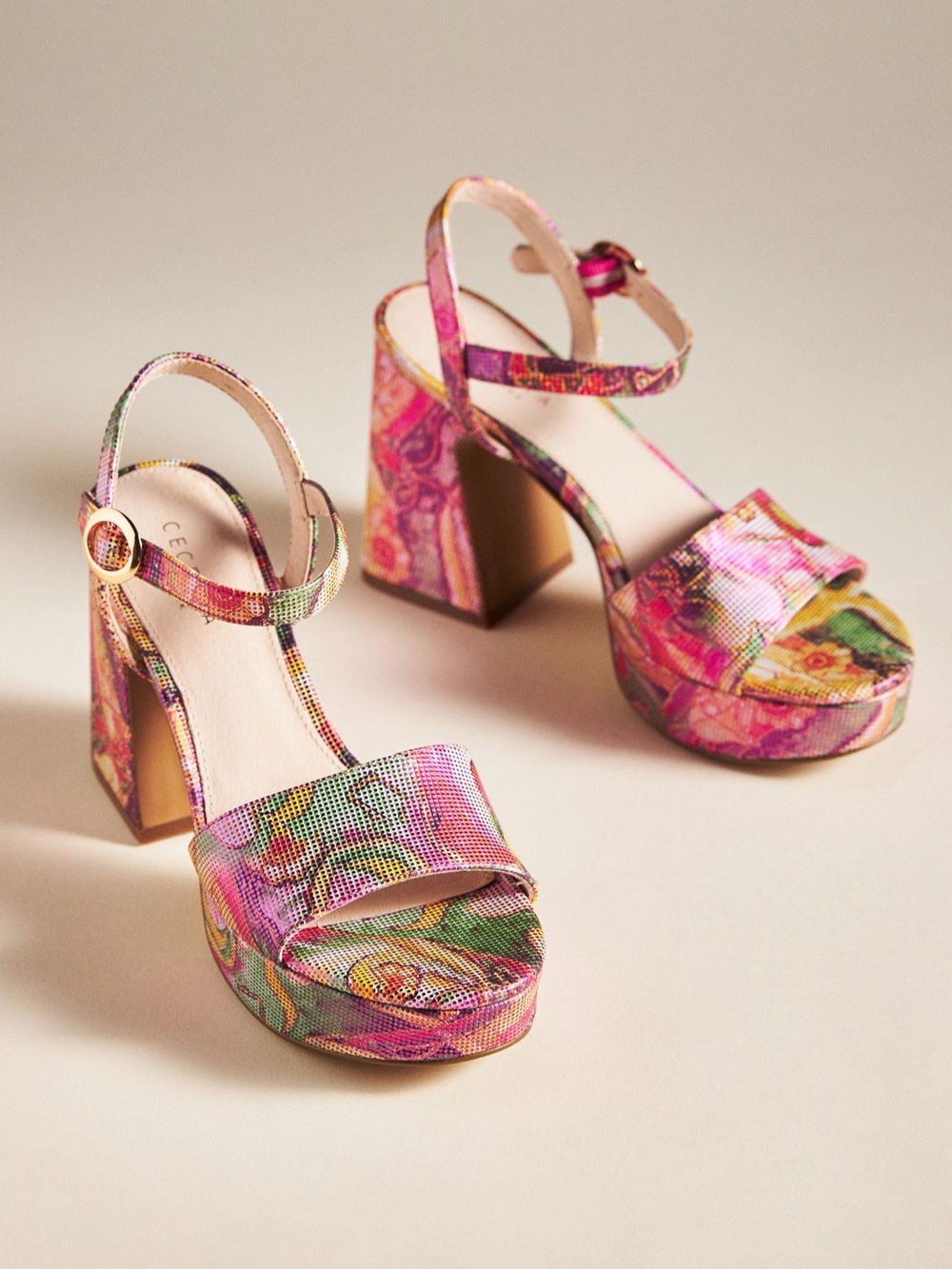 Cecelia New York Platform Sandals